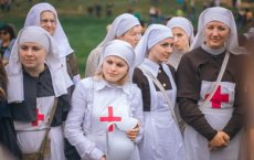 Фоторепортаж от Максима Пьянова с военно-исторического фестиваля «Гумбинненское сражение»