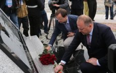 В Гусеве увековечили подвиг русских солдат, павших в Первую мировую войну