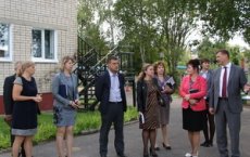 В детских садах Гусева установят новые детские площадки
