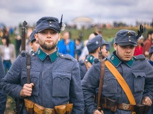 Польские реконструкторы: мы боялись ехать в Россию, но нас приняли по-дружески