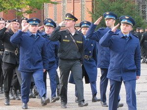 В Гусеве состоялся третий этап спартакиады среди воинских частей