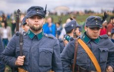 Польские реконструкторы: мы боялись ехать в Россию, но нас приняли по-дружески