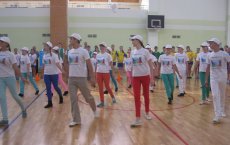 Спартакиада школьников  взяла старт