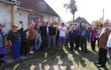 Жители Новостроевки единогласно проголосовали за Новостройку