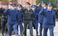 В Гусеве состоялся третий этап спартакиады среди воинских частей