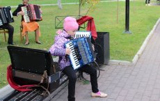 1 октября прошел ряд акций, посвященных Дню Музыки и Дню пожилого человека