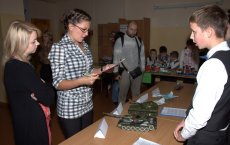 Новое поколение осваивает технику для мира