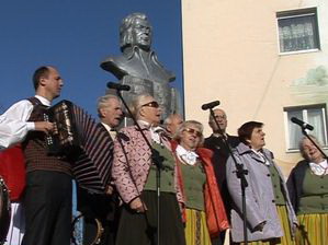 В Гусеве отметили 300-летие Кристионаса Донелайтиса