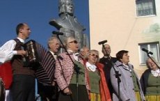 В Гусеве отметили 300-летие Кристионаса Донелайтиса