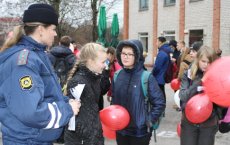 В Гусеве почтили память жертв ДТП