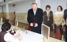 Цуканов: Теперь жителям Гусева не придется бегать по кабинетам чиновников из одного конца города в другой