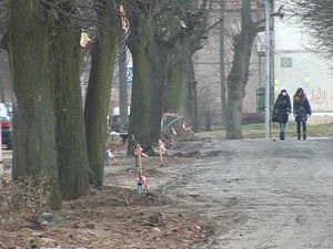 Вместе со строительством детсада в Гусеве делают дороги