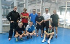 Рождественский  турнир получился международным!