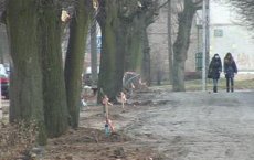 Вместе со строительством детсада в Гусеве делают дороги