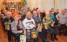В городской библиотеке прошел вечер посвященный годовщине освобождения Ленинграда от фашисткой блокады