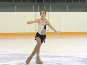 В Калининграде разыграли кубок области по фигурному катанию