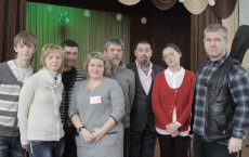 В школе №1 открылась литературная лаборатория «В начале было слово…»