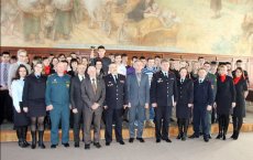 В Гусеве решением полиции и учебного учреждения создан Студенческий отряд охраны правопорядка