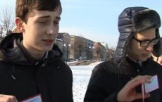 На улицы Гусева вышли студенты-дружинники