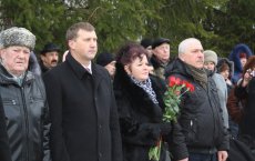 В Гусеве прошел митинг в память 26-летия вывода советских войск из Афганистана