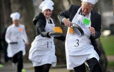 22 февраля на городской площади в рамках празднования Масленицы пройдут блинные бега