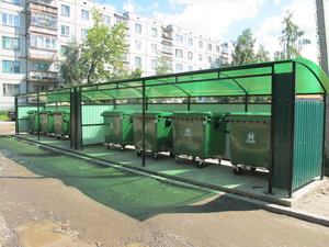 В Гусеве установят 140 новых контейнеров для мусора