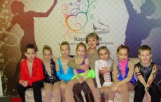 Победы наших фигуристов на международных соревнованиях «Winter Cup 2015» в Литве