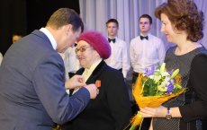 В Гусеве наградили ветеранов юбилейной медалью «70 лет Победы в Великой Отечественной войне 1941-1945 годов»