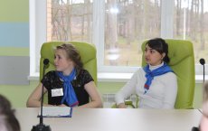 На весенних каникулах Гусевские школьники проявили свои качества в муниципальном конкурсе «Лидер XXI века»