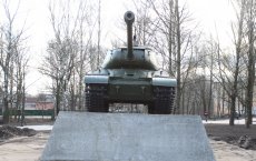 В Гусеве новый сквер получил название «Аллея Славы»
