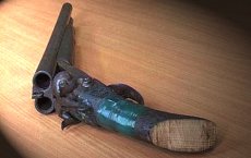 В Гусевском районе оперативники уголовного розыска изъяли у местного жителя обрез огнестрельного оружия