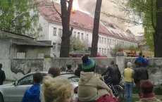 В Гусеве открыт пункт сбора помощи для пострадавших от пожара на  улице Ю. Смирнова 11а