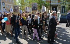 В Гусеве проходят праздничные мероприятия в честь 70-й годовщины со дня Победы в Великой Отечественной войне