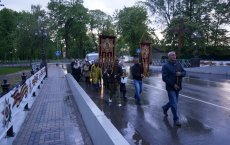 18 мая благополучно состоялся крестный ход вокруг города Гусева
