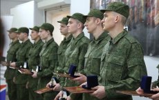 Выпускники Гусевского политехнического техникума пополнили Президентский полк