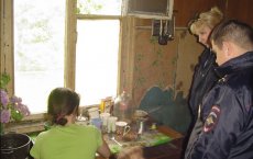 В Гусевском районе участковые полиции и инспекторы ПДН провели совместный рейд с сотрудниками МЧС России