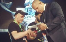 Борец из Гусева вошел в число призеров чемпионата России по смешанным единоборствам