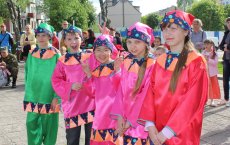 В ДШИ прошел праздник детства и добра «Скоморошинка»