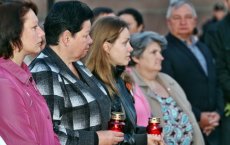 В Гусеве прошла акция «Свеча памяти», приуроченная ко Дню памяти и скорби начала Великой Отечественной войны