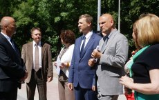 27 июня состоялось открытие «Променада истории» вдоль набережной реки Писса