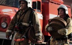 В поселке Фурманово сгорел сарай и пристроенный к нему гараж