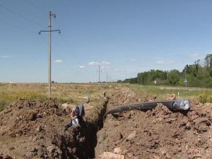 Газовики в Гусевском районе отремонтировали дорогу