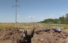 Газовики в Гусевском районе отремонтировали дорогу