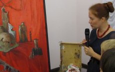 В городском музее прошел мастер-класс «Деталь в художественном замысле картины»