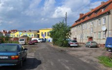 В Гусеве асфальтируют две дороги, ведущие к детскому саду