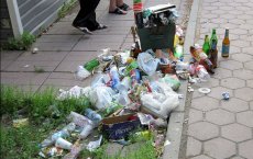 Разбрасывающих отходы гусевцев будут фиксировать на видео и штрафовать