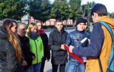 Подростково-молодежный клуб ГДК и общество «Новые лица» провели Квест-игру «Победная осень»