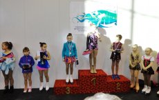 На ледовой арене ФОКа прошли первые соревнования нового сезона среди фигуристов  «Янтарная осень 2015»