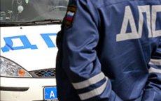В Гусеве наряд ДПС задержал двух подозреваемых в краже изделий из цветного металла