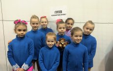 Гусевские фигуристы составили достойную конкуренцию на Открытом первенстве в Смоленске
